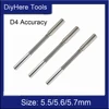 3Pcs Non-standard D4 Chucking Reamer Straight Shank Machine Reamers 5.5/5.6/5.7mm 1
