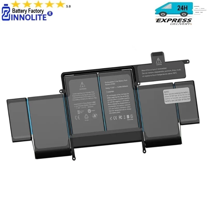 

A1502 Battery for MacBook Pro 13-Inch Retina[ Early 2015, Mid 2014, Late 2013 ] A1493 A1582 EMC 2678 2875 2835 ME864 ME865