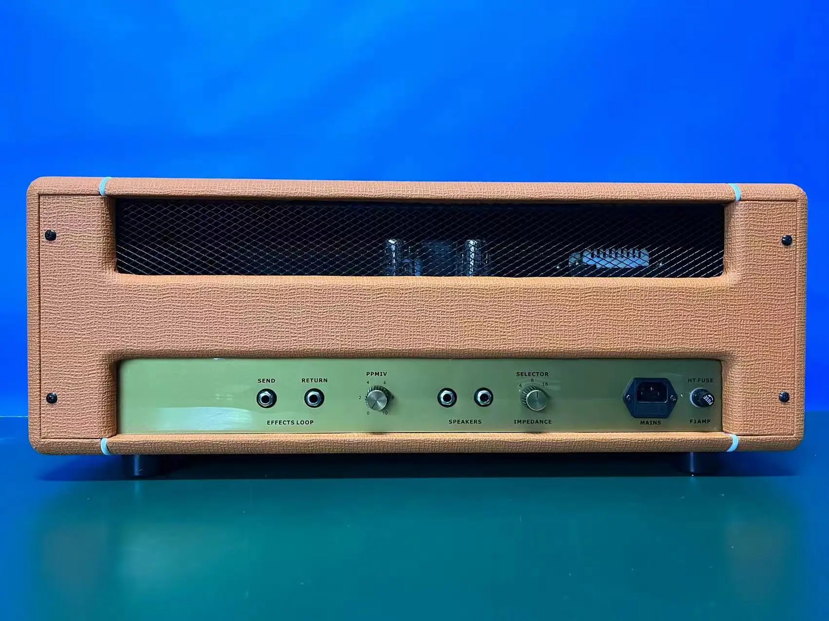 guyatone custom mod ラージヘッド　4点止め　アルニコV Custom Grand 1969 50W Tube Guitar Amp Head Color Random