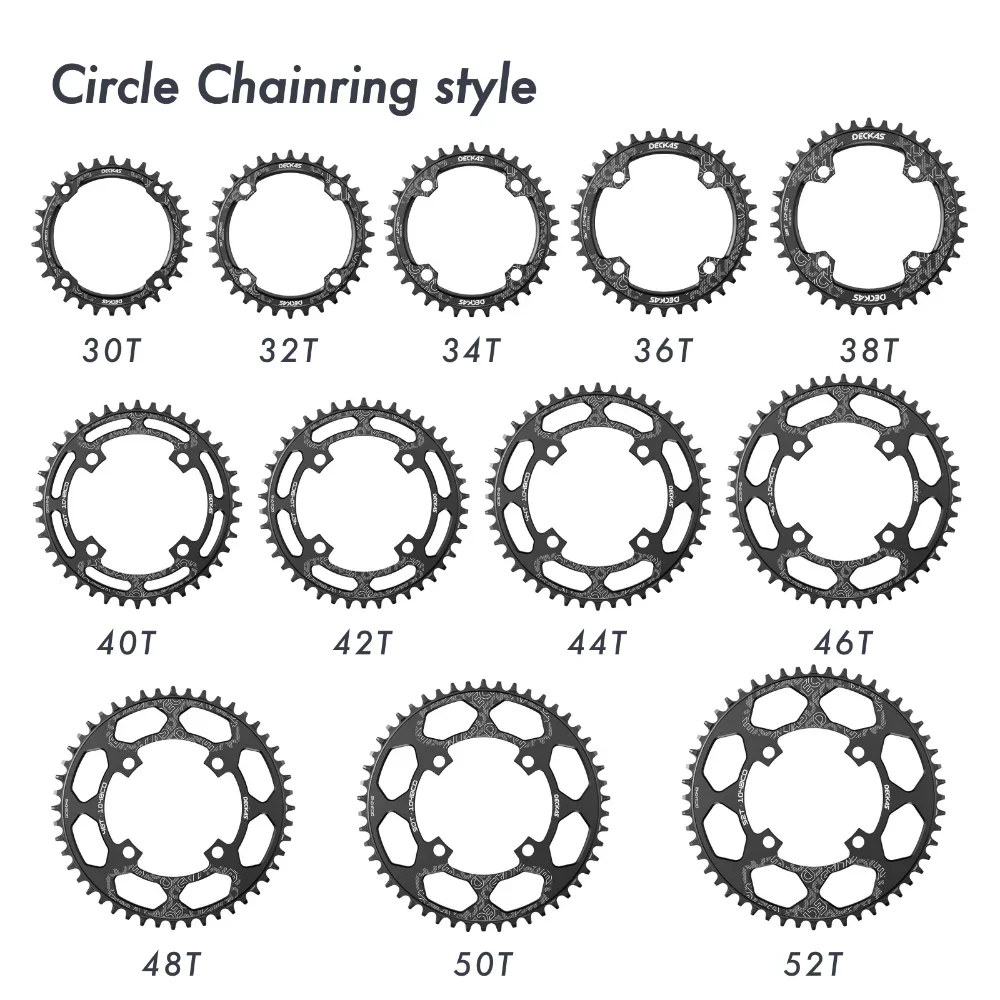Plato Shimano Xt 34 Dientes Jual Chainring Wuzei 40T 42T 44T 46T