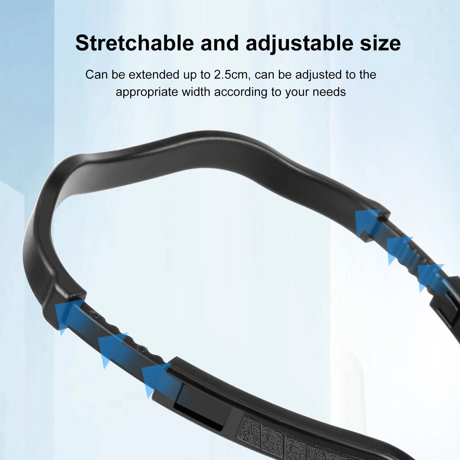 PULUZ Magnetic POV Holder Head Mount For Insta360 GO 3 For Insta360 GO 3S