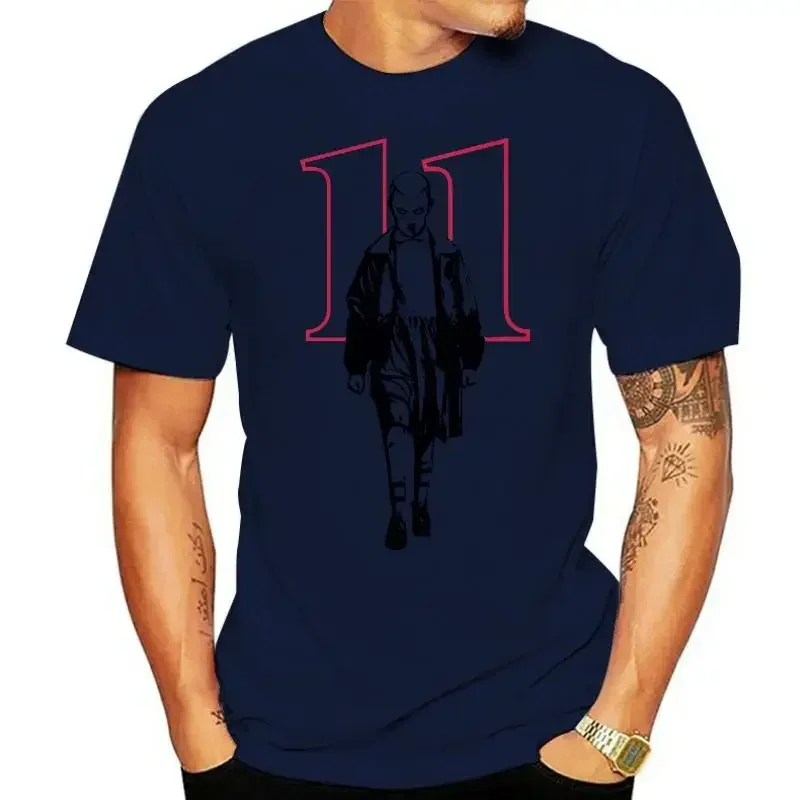thumbnail image 1 of Things Eleven Cosplay White T-Shirt Size S-5Xl Streetwear Tops Style Round Tee Shirt Stranger Style Pop Culture Summer Funny, 1 of 5