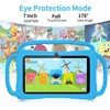 BDF 7 Inch Kids Tablet Quad Core Android 9 WiFi 32GB WiFi Bluetooth Educational Software Installed 4