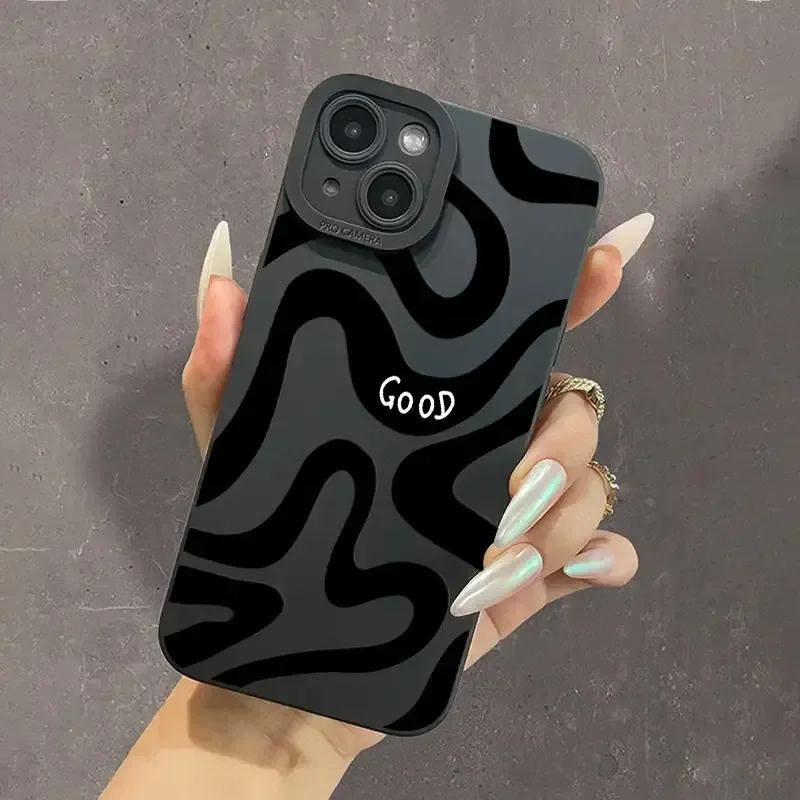 Vintage Leopard Print Phone Case For iPhone 14 13 12 11 15 Pro Max Case For iPhone 12 13 Mini XR X XS 7 8 Plus Soft Matte Cover