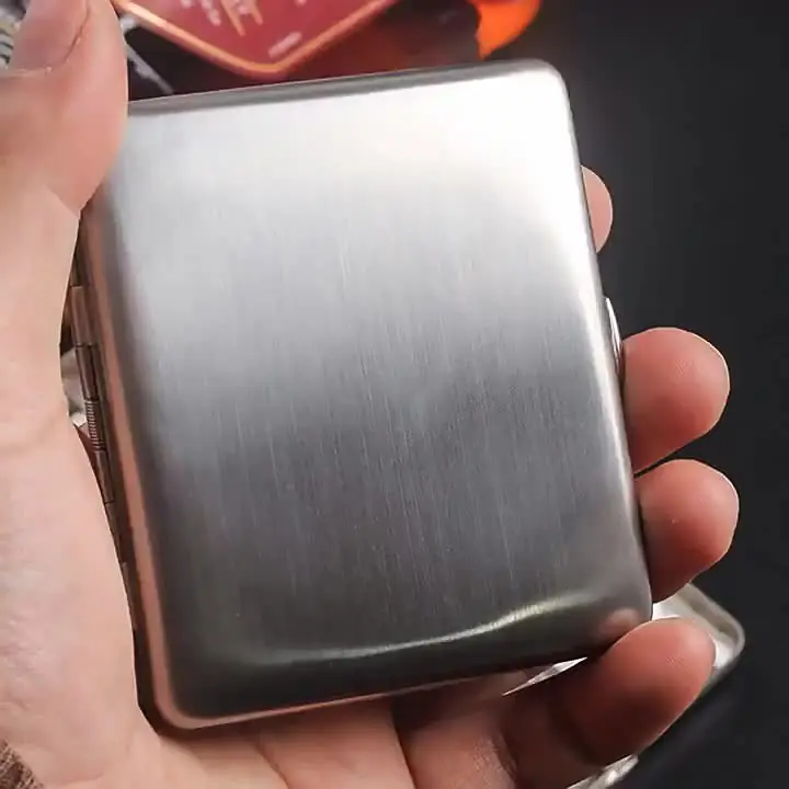 ステンレス シガレットケース(ショートタイプ) ステンレス シガレットケース(ショートタイプ) その他