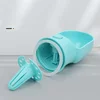 Dog Cat Water Bottle, Portable pet Water Bottle with Food Container, Outdoor Water Dispenser, Leak Proof Water Bottles for Dogs 4