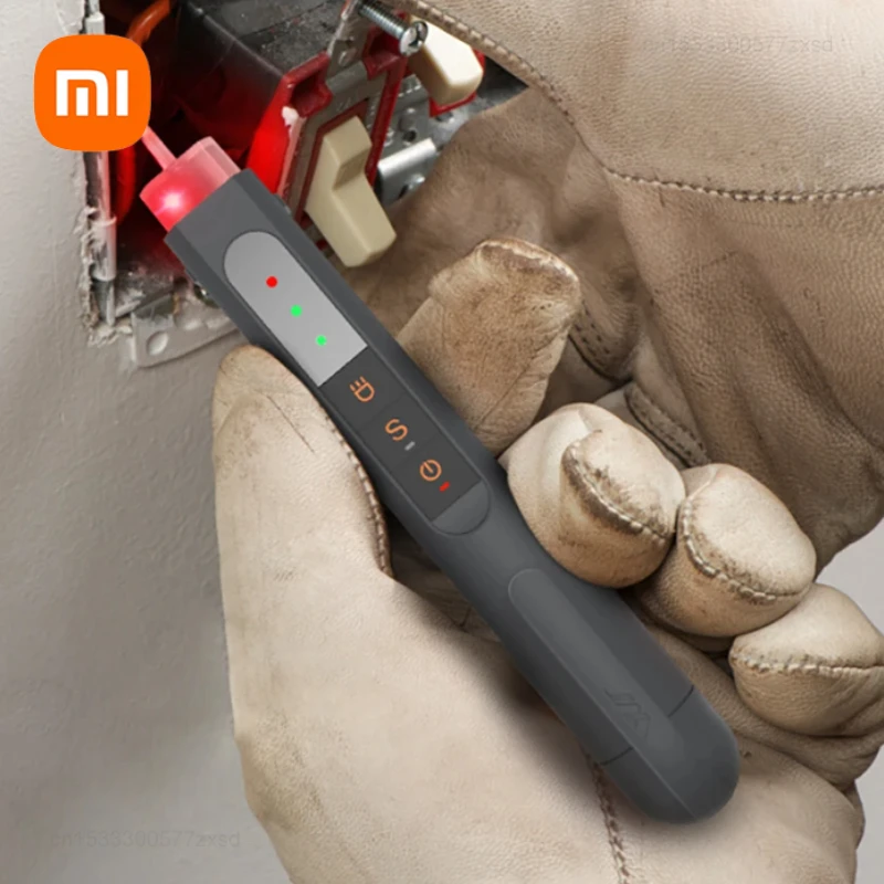 

Xiaomi Mijia JM-G2704 Mini Electric Test Pen Non-Contract Cordless Electricity Detector Smart Non-Contact Voltage Tester Pen