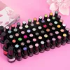 ROSALIND Gel Nail Polish Set 60 Colors Semi Permanent UV Gel Varnish With Colors Card Book Soak Off Nail Lacquers Base Top Coat 2
