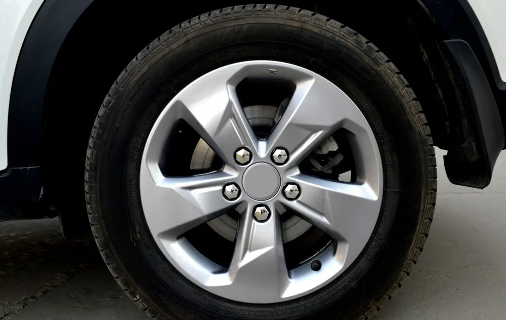 17 19 21mm 자동차 스타일링 휠 너트 허브 나사 커버 볼보 C30 S80L C70 V50 S40 XC90 XC XC70 ReCharge Heico