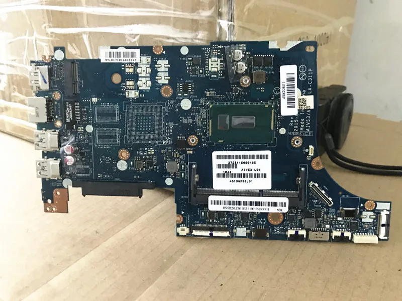 LA-C311P для Lenovo U31-70 материнская плата ноутбука с SR23Z I3-5010U/5005U |