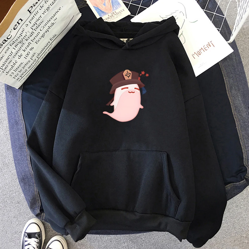 

Genshin Impact Hoodie Women Harajuku Oversized Sweatshirts Kawaii Hu Tao Hoodies Female Loose Grunge Pullover Genshin Men Hoody