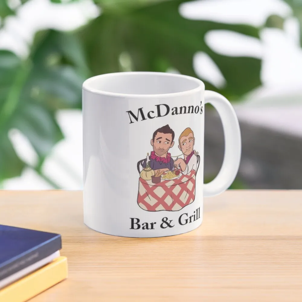 

McDanno's Bar & Grill (L) Coffee Mug Ceramic Cups Beautiful Teas Large Mug