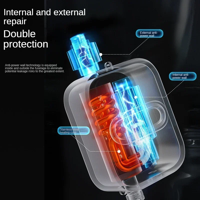 3000 واط الكهربائية شكر صغير لحظة سخان الماء الساخ...