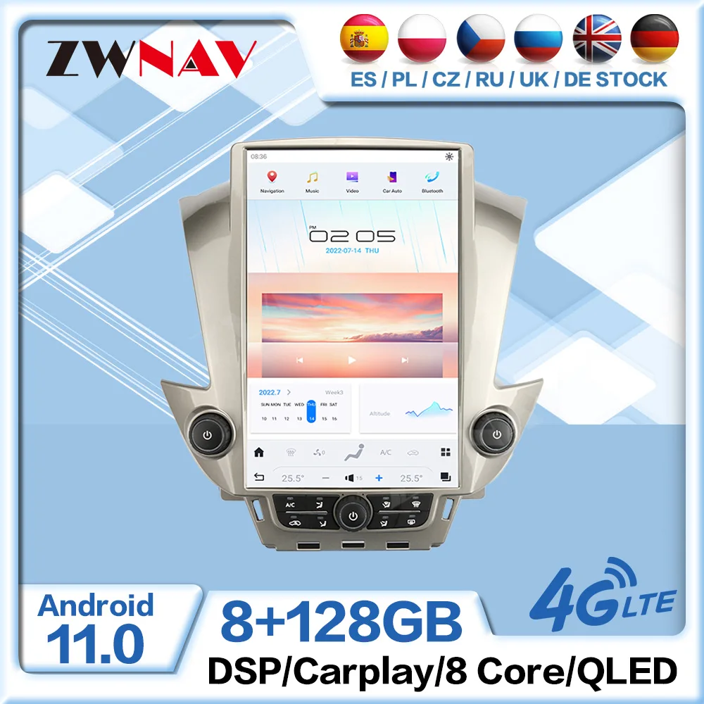 

Qualcomm For Chevroler Suburban 2014-2020 Chevroler Tahoe 2014-2020 GMC-YUKON 2015-2020 Auto IPS Touch Screen Stereo carplay