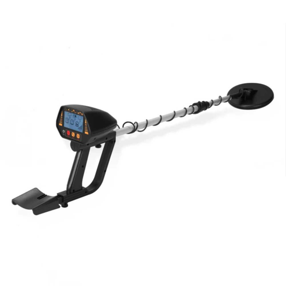 Metal Detector Accessories Handheld Detector Gold Search LCD Display Treasure Hunter Detecting Professional for Treasure Search