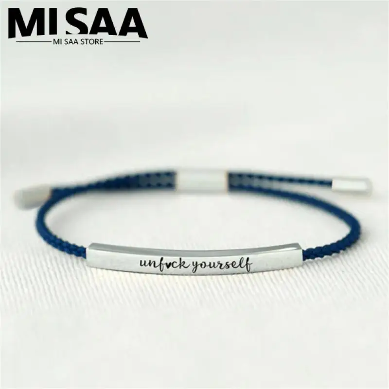 Practical Braided Style Bracelet High-quality Materials Jewelry Accessories Best Seller Durable Handmade Bracelet Encourage
