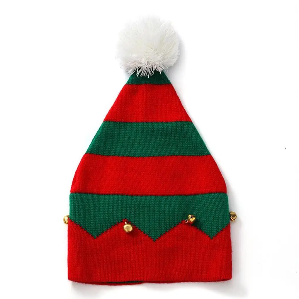 Knitted Hat Winter Beanie Xmas Cap Christmas Hats Breathable Multipurpose Exquisite Outdoor Accessories Baby Keep Warmth