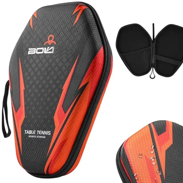 6 Star Table Tennis Racket 2PCS Professional Ping Pong Racket Set Pimples-in Rubber Hight Quality Blade Bat Paddle with Bag 6