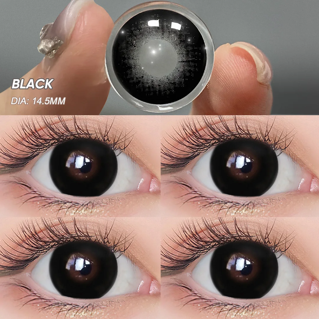 Contact Lenses Como Colocar Lentes De Contacto En Ojos PequeÃ±os - Main Image