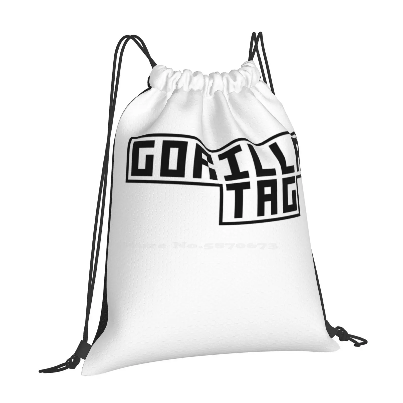 Gorilla Tag Pattern Design Bagpack School Bags Vr Monkey Gorilla