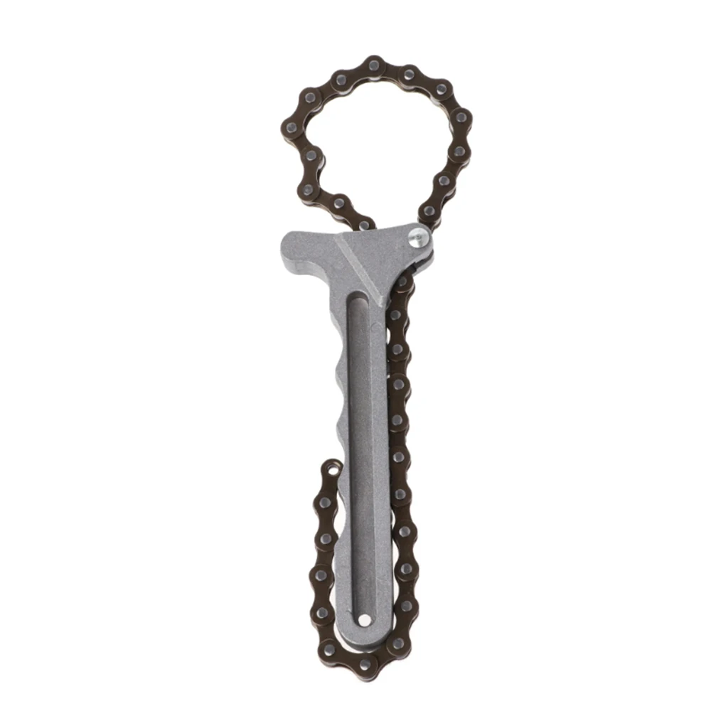 Oil Filter Wrench Plier Remover Chain Wrench Oil Fuel Filter Car Engine Tools Car Repair Tools car oil filter