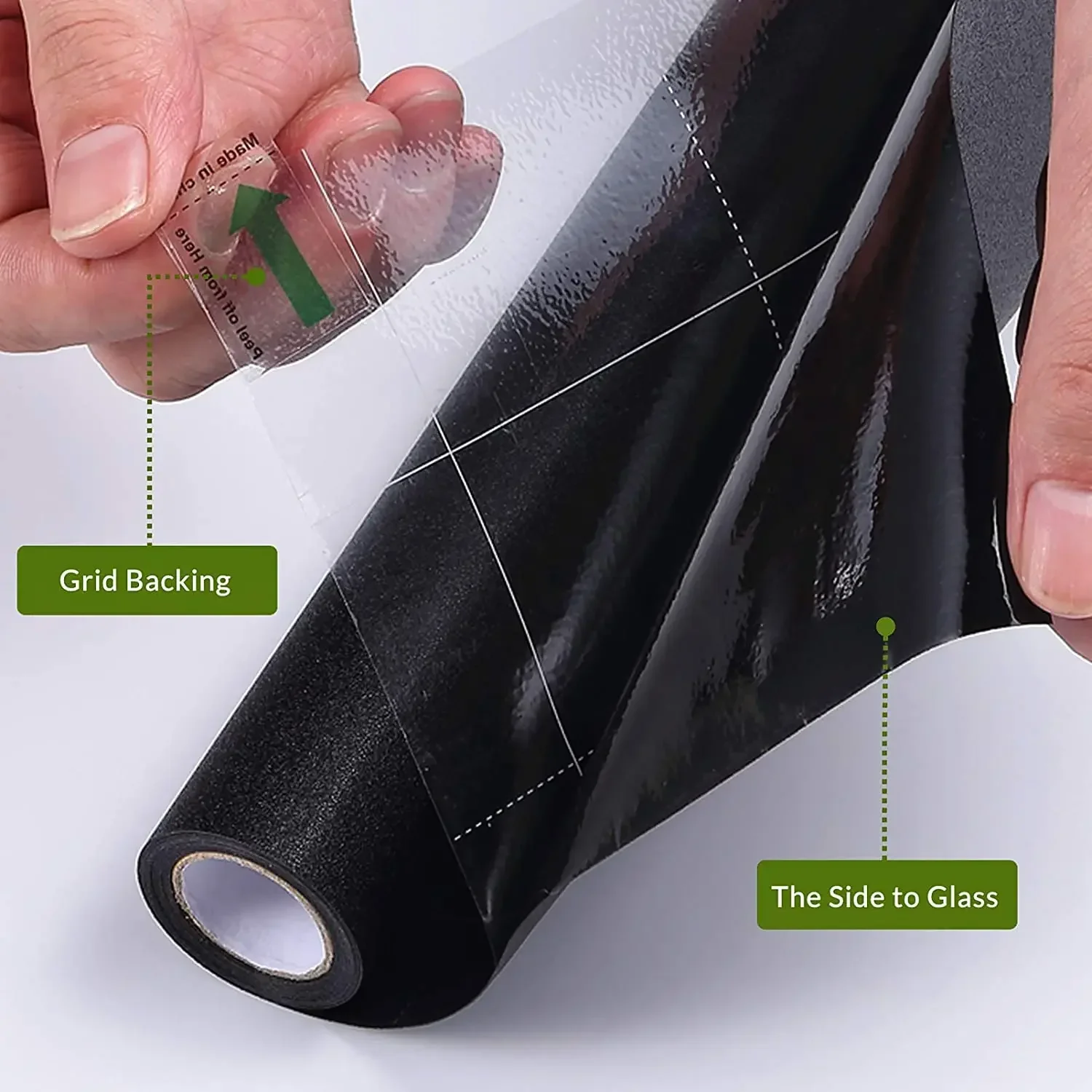 Window Film Window Privacy Film Blackout Sun Blocking Window Privacy Cover Glass Removable Opaque Room Darkening Cover