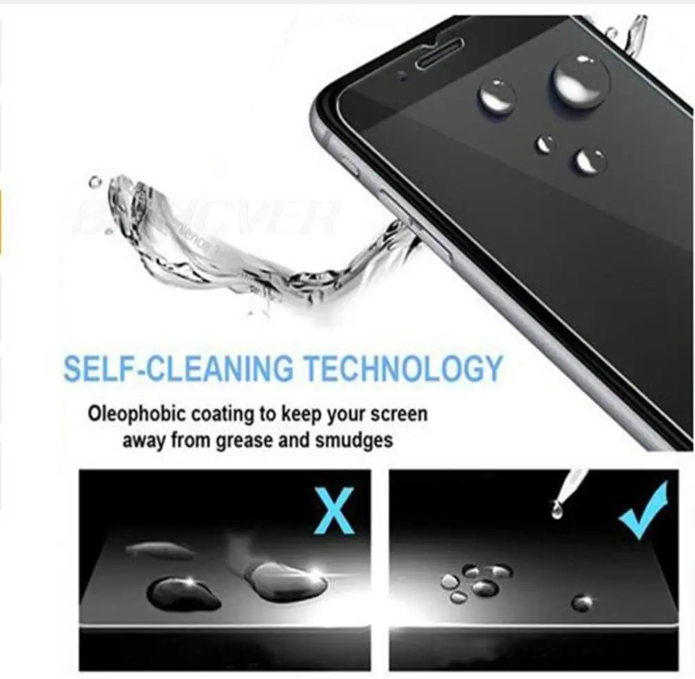 Protection écran Verre Trempé BROTECT Pour Blackview BV9200 - Lot De 3, Hybride Verre-plastique, Résistance 9H