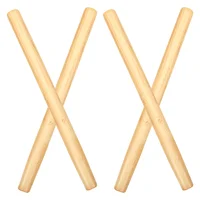 4 Pcs Tool Hand Handles Carpenter Garden Grip Wooden Hoe Replacement Hammer 2