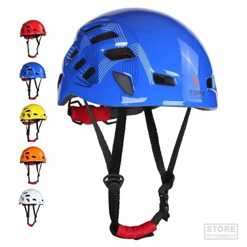 

Durable Integrally-molded Rock Climbing Helmet Climbing Helmet Material PC+EPS Casco Ciclismo Helmet CE Certification