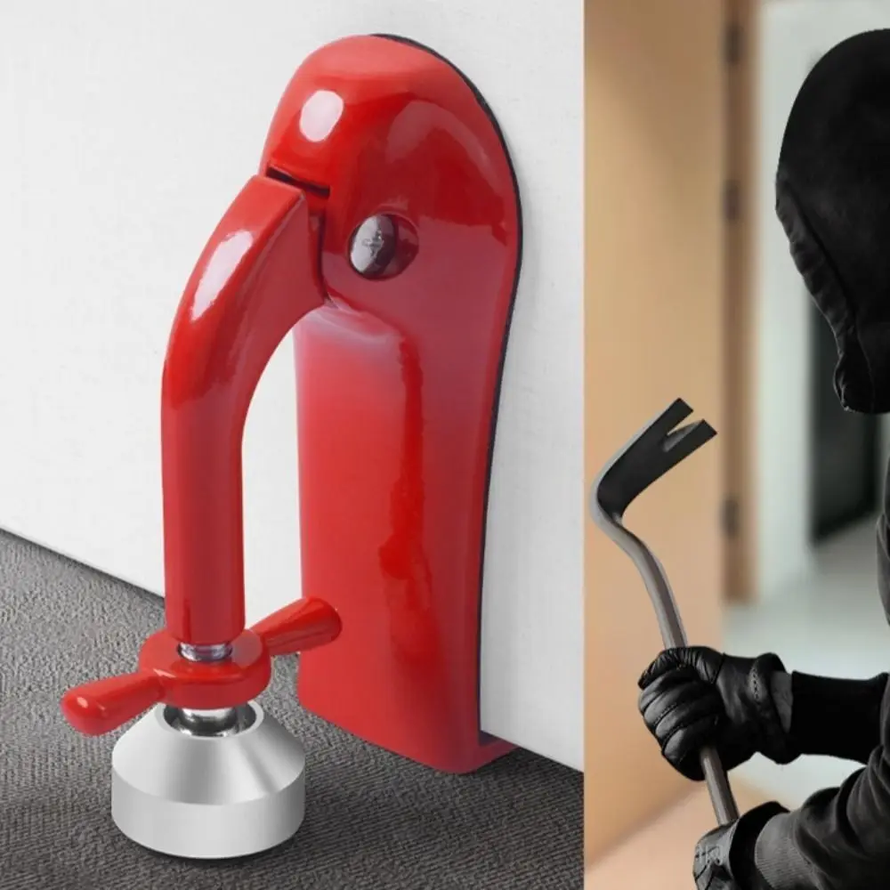 Portable Self-Defense Door Stop para as Mulheres, Brace Safety Gate ...