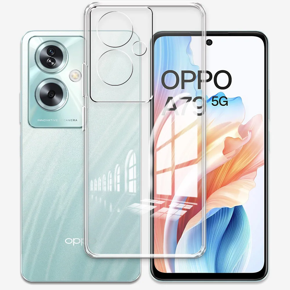 Clear Silicone Soft TPU Shockproof Phone Case Cover