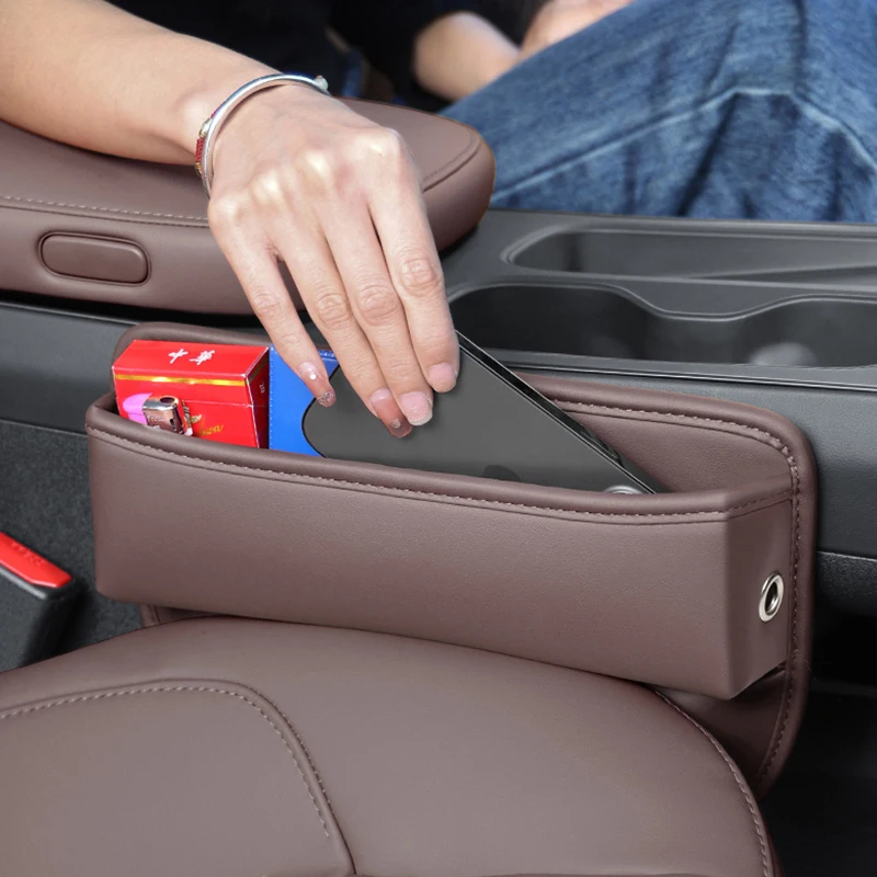 BMW 8 Series Car Seat Gap Storage Pocket Accessories