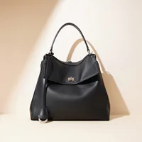 Sac à main en cuir véritable pour femmes, Design de marque, Simple, décontracté, polyvalent, pour maman, grande capacité, fourre-tout de banlieue, sac à dos de voyage 4