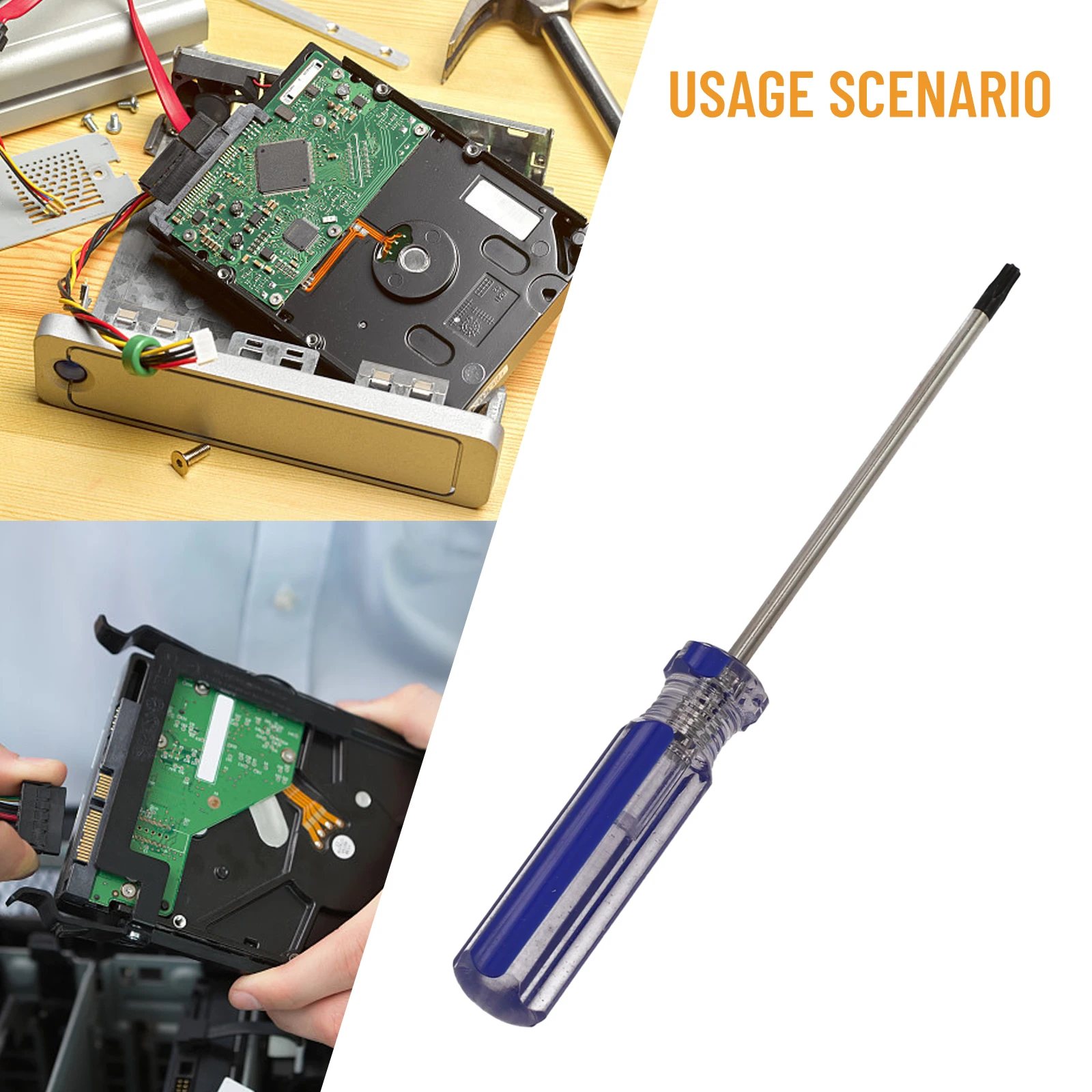 T8 T9 Schraubendreher Torx Sicherheitsschraubendreher mit Loch Reparaturwerkzeug für Xbox 360-Serie Wireless Controller Handreparaturwerkzeug – Detail 2