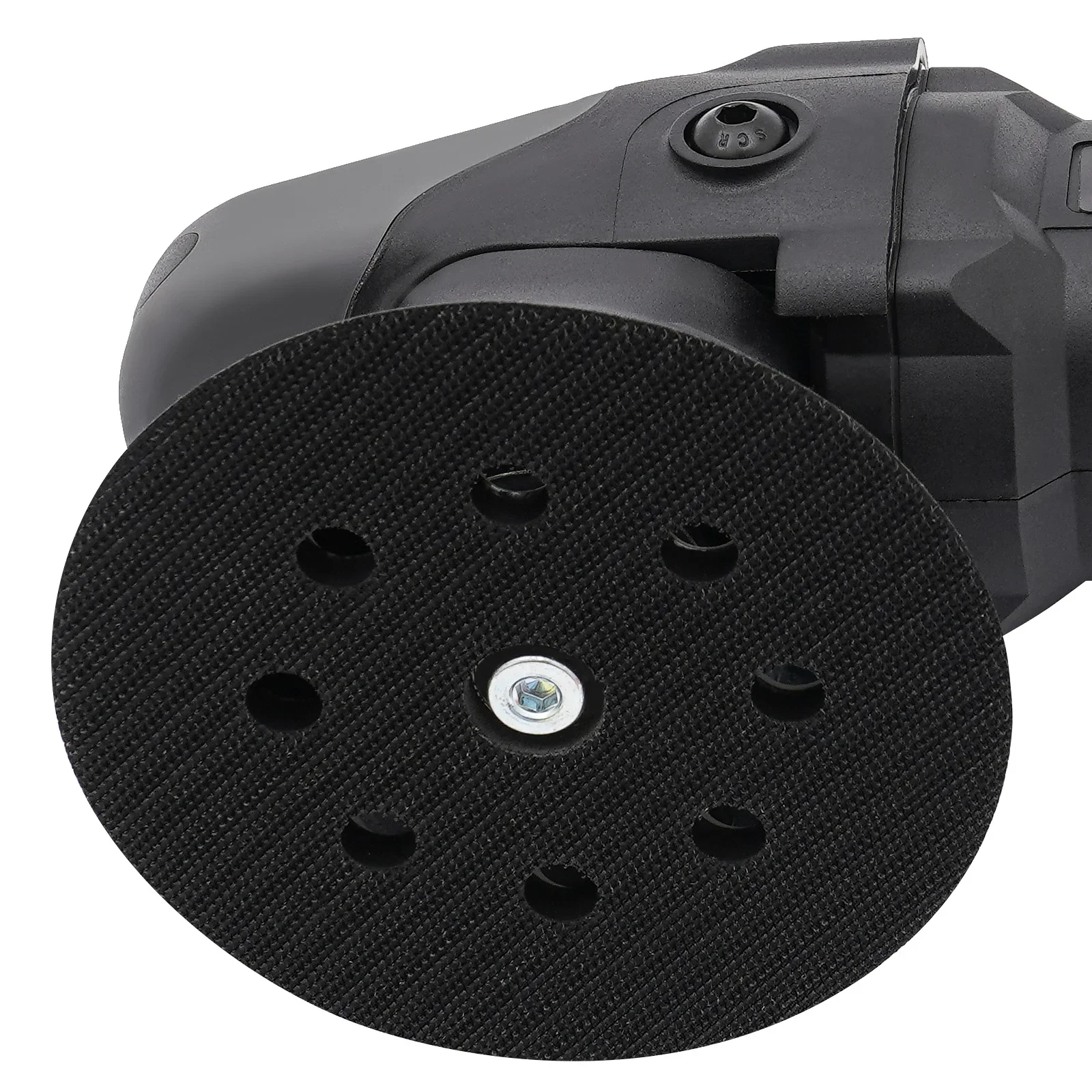 21 V 3 Ah Lithium-Batterie-Exzenter-Poliermaschine, 3 Gänge, 6000 U/min, Auto-Puffer-Polierer für Wachs-Detaillierung – Detail 11