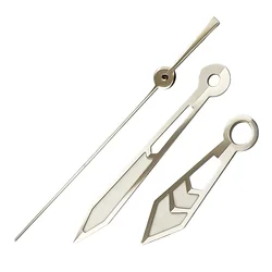 High - Quality Green Luminous Watch Hands Set - Premium Watch Accessories (Silver)