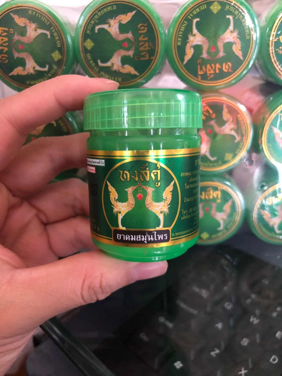 Thailand-Traditional-Thai-Herbal-Inhalant-Inhaler-Nose-flow-Carsick ...