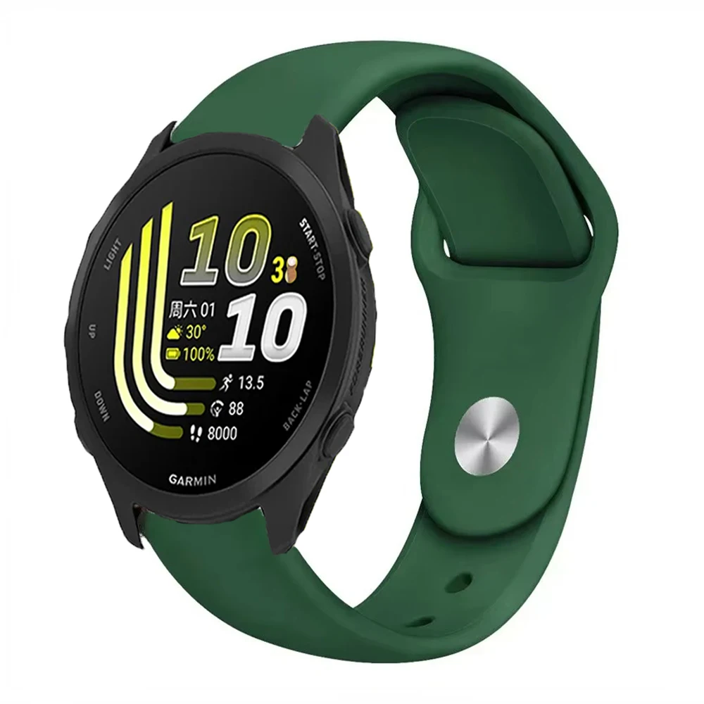 Premium Soft Silicone Replacement Band - Multiple Sizes Available