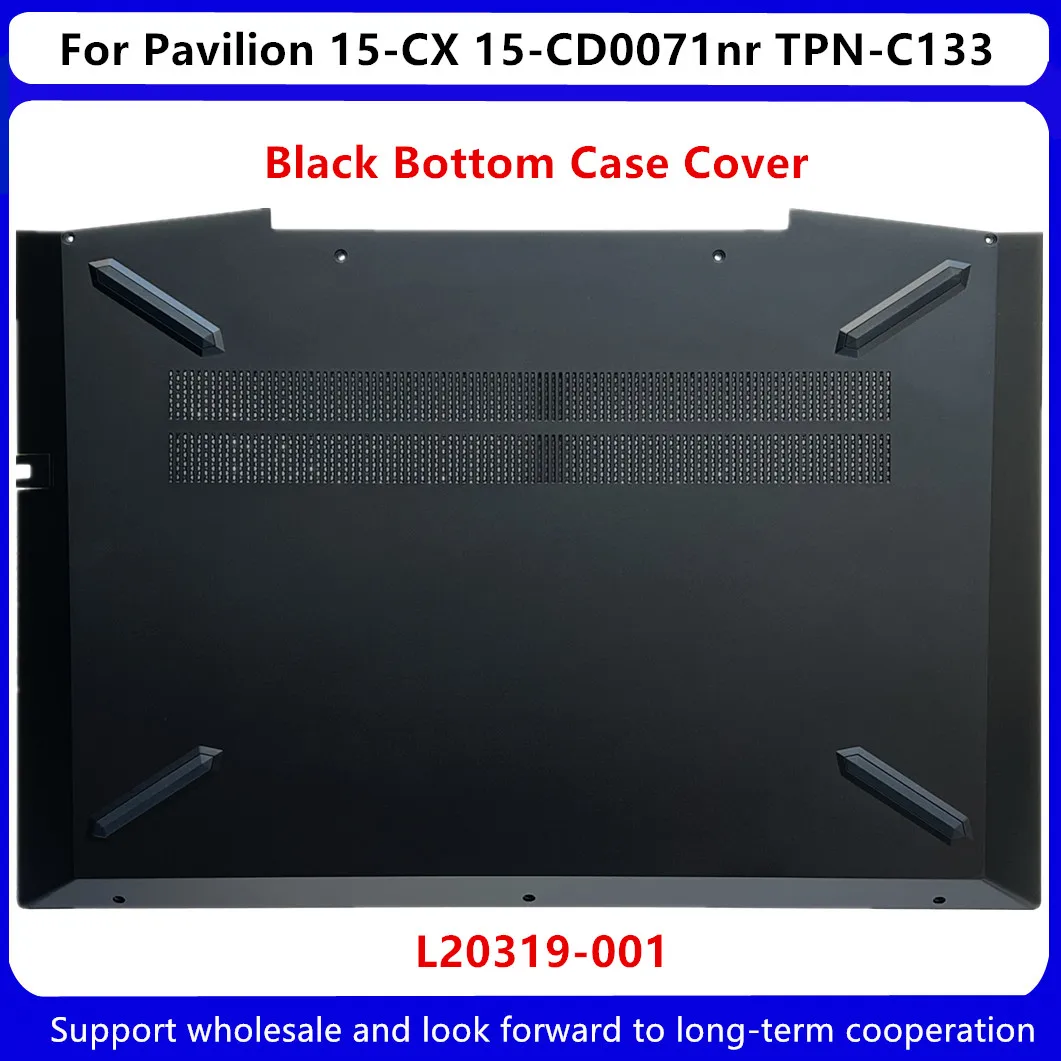 

Новый чехол для ноутбука HP Gaming Pavilion 15-CX 15-CD0071nr TPN-C133 15,6 дюйма