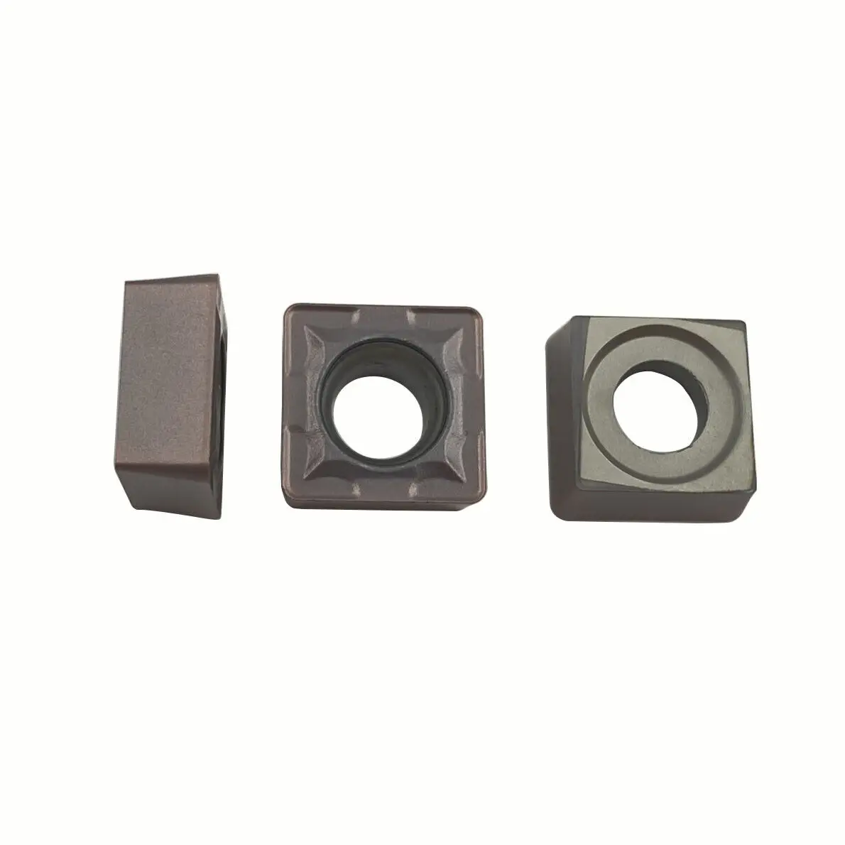 

10Pcs SCMT09T308 SCMT32.52 90° Inserts Lathe cutting Tool Square carbide insert