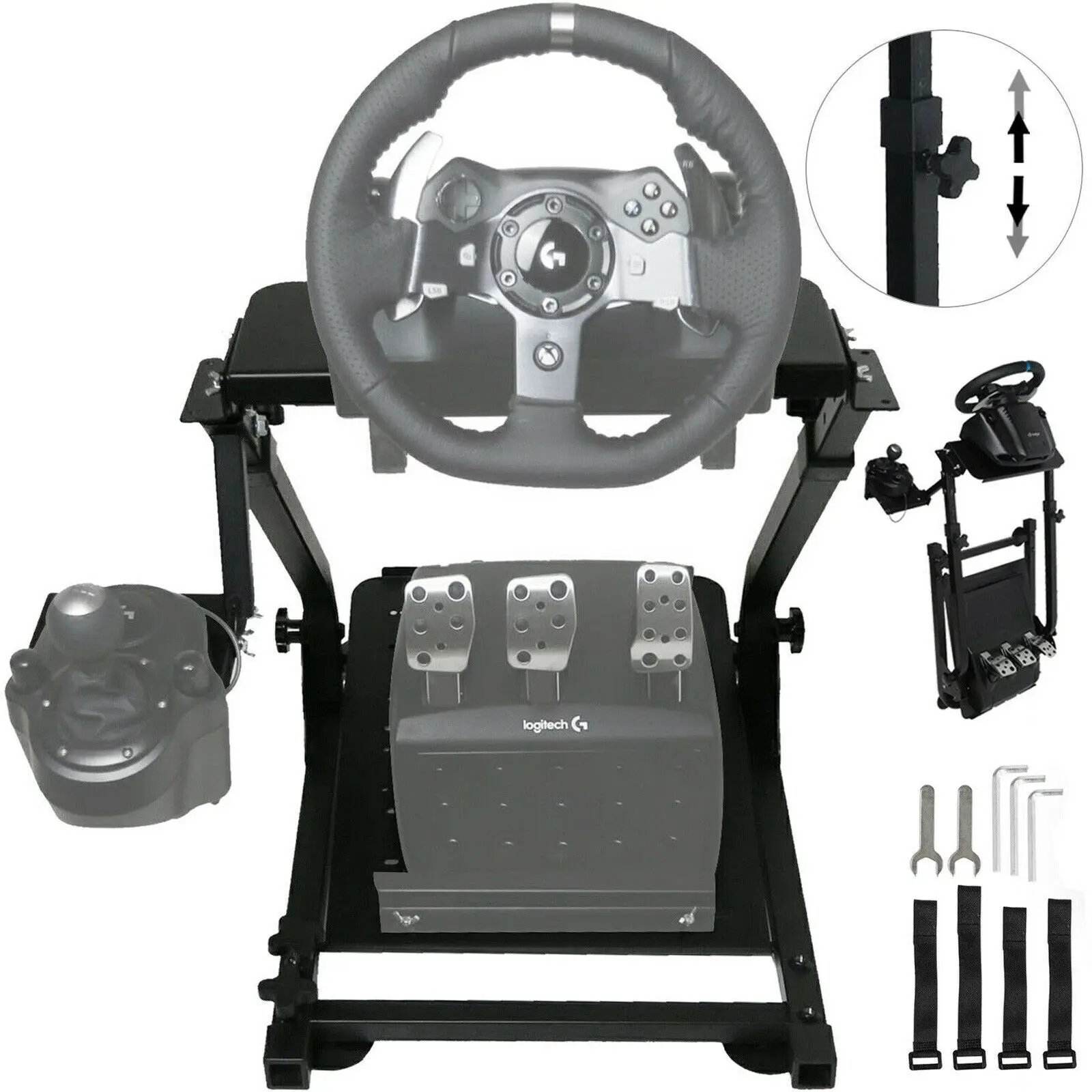 Power Cockpit Simulador Suporte Para Volante G27 Ps4 / Ps5 na Americanas  Empresas