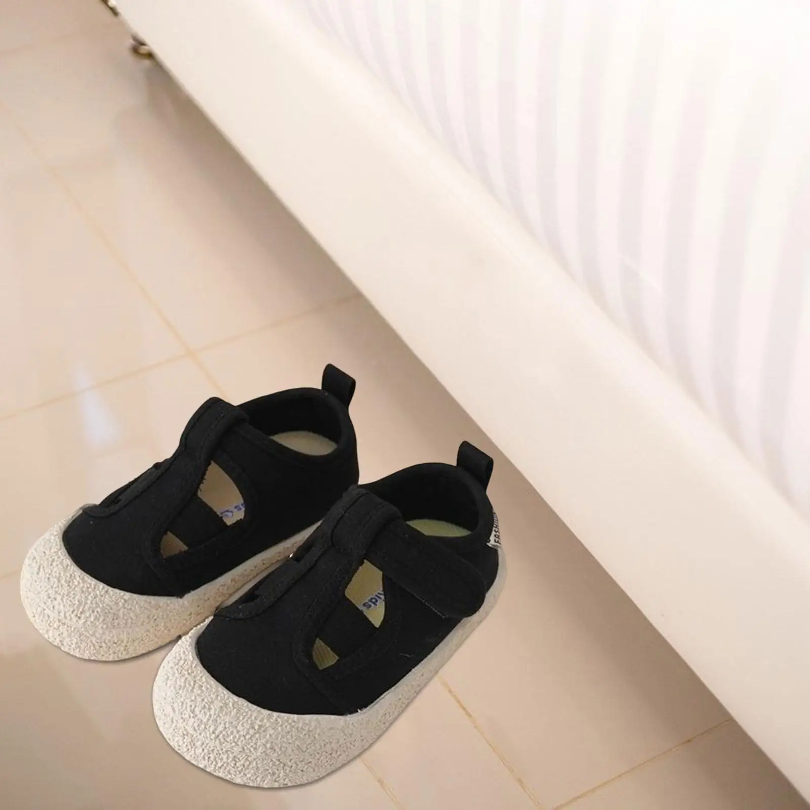 

Nonslip Kids Canvas School Uniform Shoes Lightweight Athletic Sneakers Slip On Shoes for Running Summer Walking Hiking