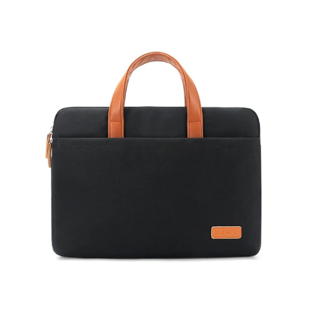 Waterproof Lightweight Business Briefcase with Travel Luggage Strap