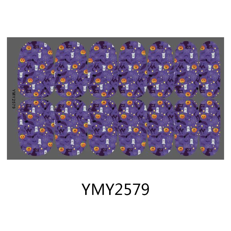 YMY2579-Nail Sticker