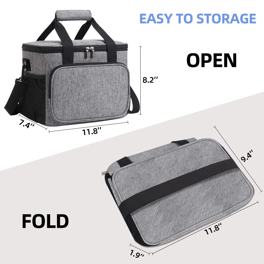 14L Soft Lunch Box Cooler