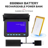 Sewer Pipe Inspection Camera DVR 16GB Video Recording,SYANSPAN Drain Industrial Endoscope Waterproof  8500MHA Battery 20/30/50M 2