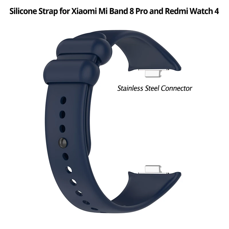 Pulseira de Silicone para Xiaomi mi Band Pro Acessórios Pulseira para Relógio Redmi Pacote de 50 Peças - Image 2