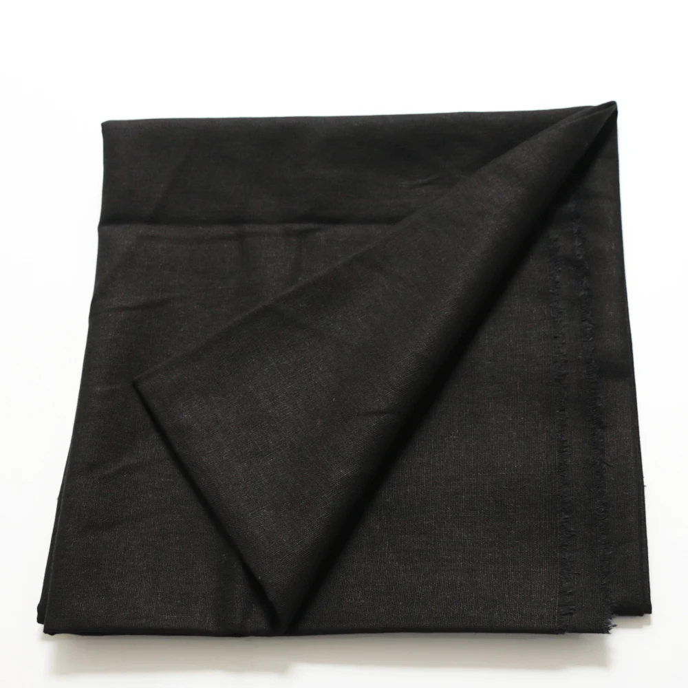 Black Twill Lining Fabric Material for Coat,Jacket,Suit,Upholstery