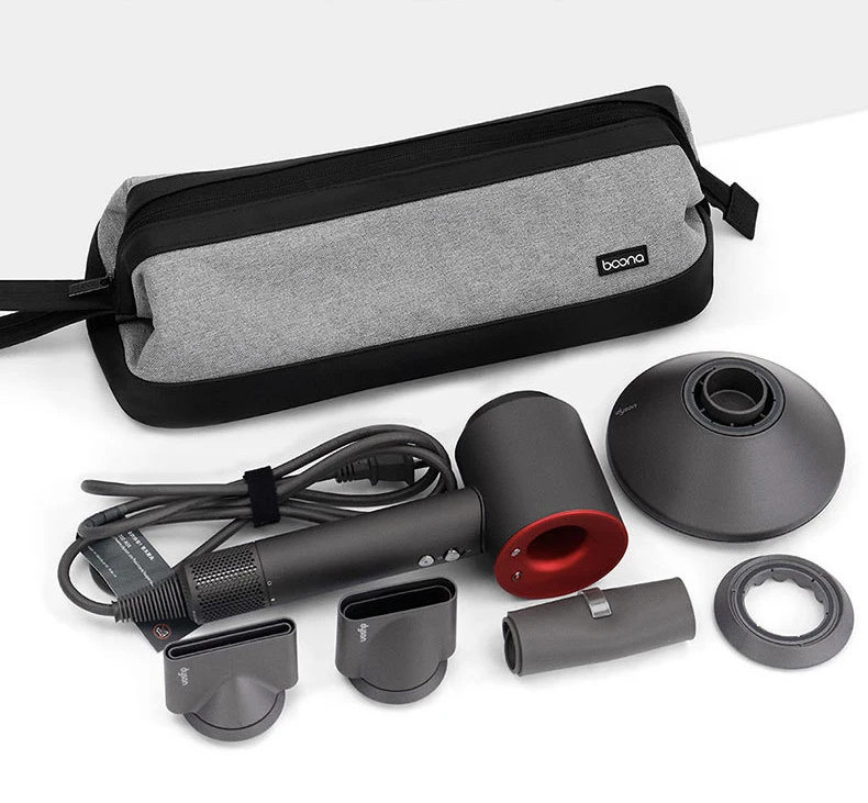 Travel Storage Bag for Dyson Supersonic Hair Dryer and Attachments