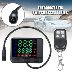 Interrupteur de moniteur de chauffage LCD 12/24V, 1 pièce, télécommande universelle pour camions, accessoires de chauffage pour Parking à Air et Diesel 